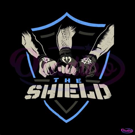 The Shield Wwe Logo