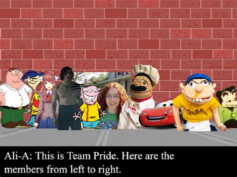 Team Pride Character Elimination No Effort Edition Wiki Fandom