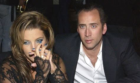 Lisa Marie Presley Nicolas Cage How Long Was Elvis Daughter Married