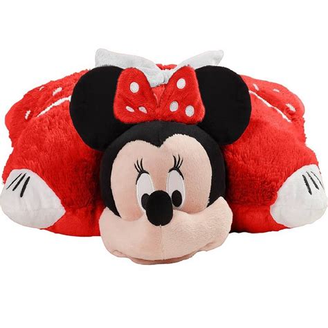 Jumbo Disney Minnie Mouse Plush Pillow Pet Animal Pillows