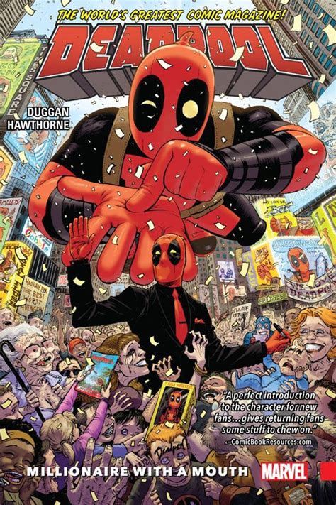 deadpool world s greatest vol 01 millionaire with a mouth ace comics