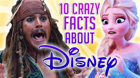 10 things you didn t know about disney youtube