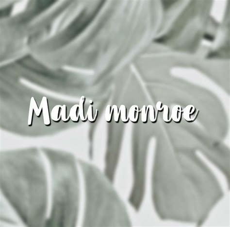 Pin By Alacea Sleep On Madi Monroe Aesthetic Monroe Cover