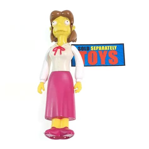 The Simpsons Miss Hoover Original Playmates Series 14 Action Figure 799 Picclick