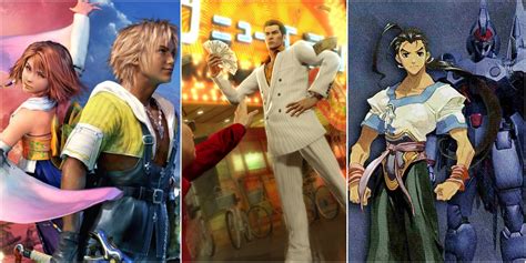 The Most Iconic Jrpg Protagonists Ranked