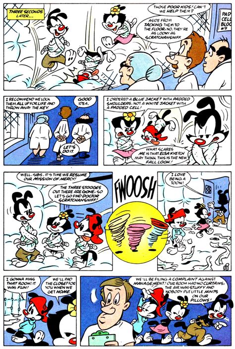 Animaniacs Read Animaniacs Comic Online In High Quality Read