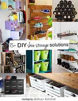 Images of Diy Shoe Storage Ideas