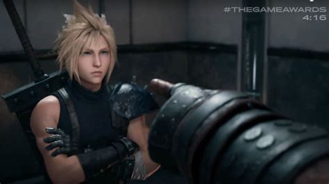 Final Fantasy Vii Remake Just Got A Jaw Dropping New Trailer At The