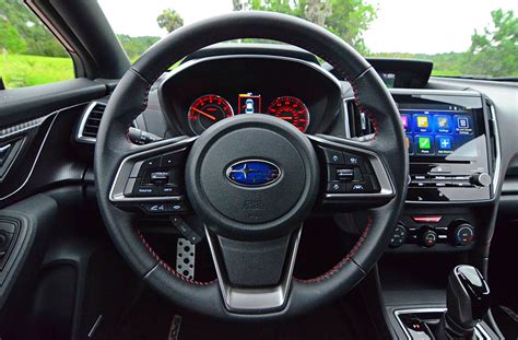 2017 Subaru Impreza 20i Sport Hatchback Steering Wheel Dash
