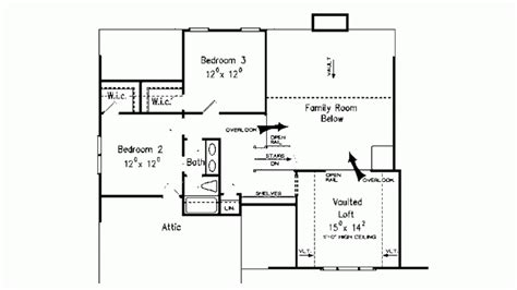 Craftsman Style House Plan 4 Beds 3 Baths 2644 Sqft Plan 927 25