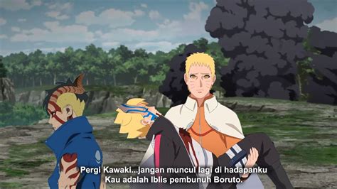 Naruto Marah Lalu Mengusir Kawaki Dan Membuat Kawaki Menjadi Jahat Setelah Boruto Mati Boruto