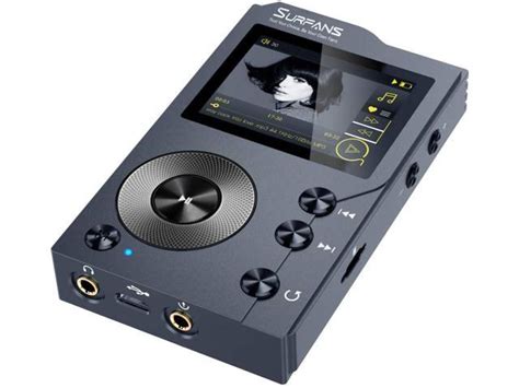 Surfans F20 Hifi Mp3 Player With Bluetooth Lossless Dsd High