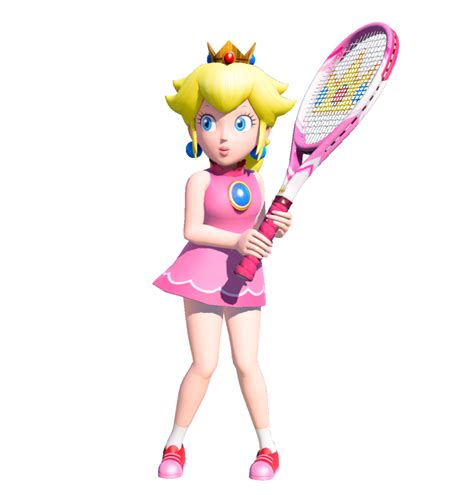 Peach Mario Tennis Ultra Smash By Banjo2015 On Deviantart Peach