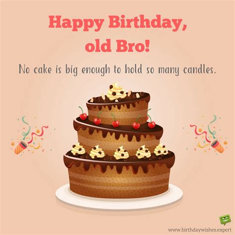 Coolest Brother Birthday Wishes For Your Dear Bro Wish Me On