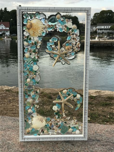 Shop Lilyvictoria Sea Glass Art Glass Art Installation