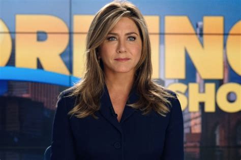 The Morning Show Jennifer Aniston Shares First Pictures From Set