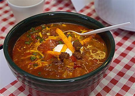 How About A Hot Bowl Of Chili To Take The Chill Out Of Fall