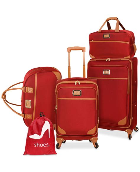 Jessica Simpson Kinsey 5 Pc Luggage Set Lyst