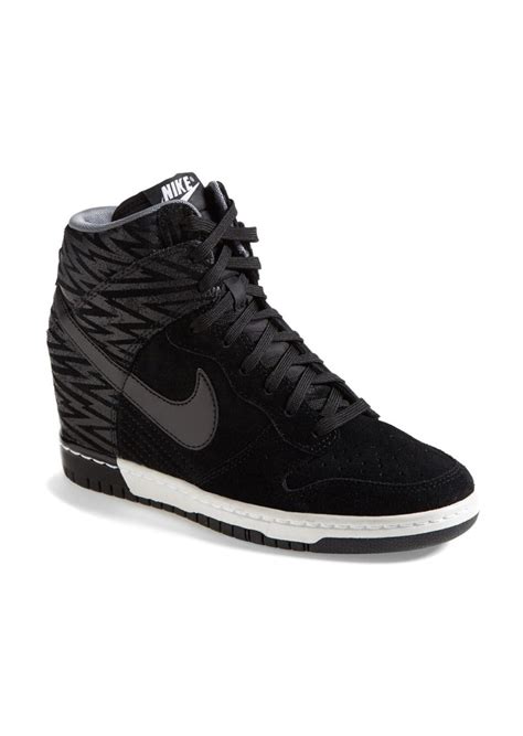 Nike Nike Dunk Sky Hi Wedge Sneaker Women Shoes