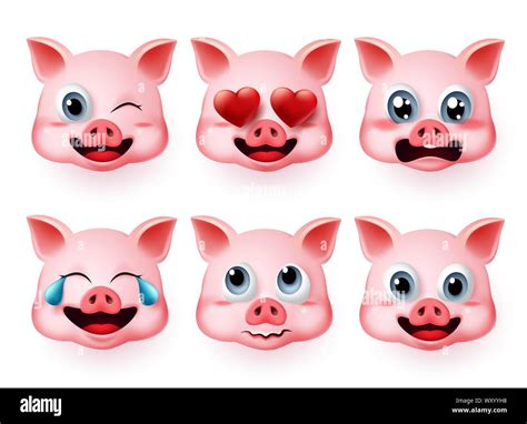 Pigs Laughing Stock Vector Images Alamy