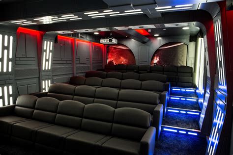 Anyone For A Star Wars Cinema Room Dixon Balston Design Ltd