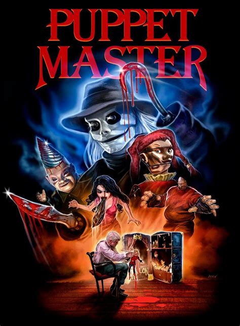 A jaded psychiatrist sees a client who is having hallucinations. Puppet Master | Horror artwork, Movie artwork, Horror ...