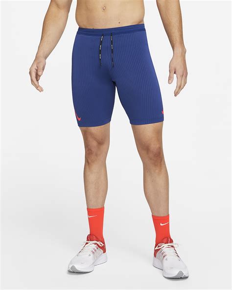 Nike Dri FIT ADV AeroSwift Men S 1 2 Length Racing Tights Nike IL