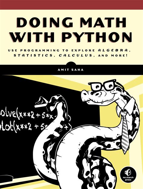 Doing Math With Python By Amit Saha Penguin Books New Zealand