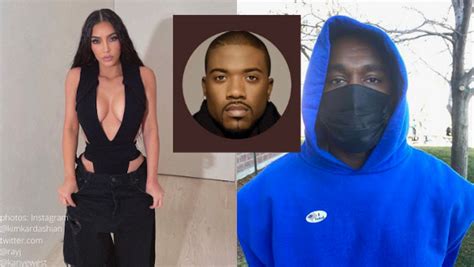 Kanye West Retrieved Laptop Of Unseen Footage Of Kim Kardashian And Ray