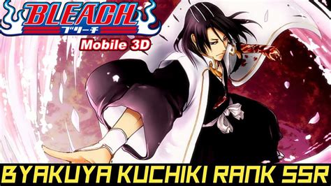 Byakuya Kuchiki Rank SSR Glorious Bleach Mobile 3D Zeygamming