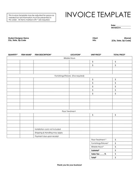 Sales Invoice Download Free Documents For Pdf Word And Excel