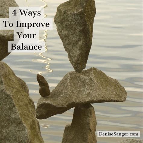 Why You Need To Improve Your Balance Wellness Break With Denise Sanger