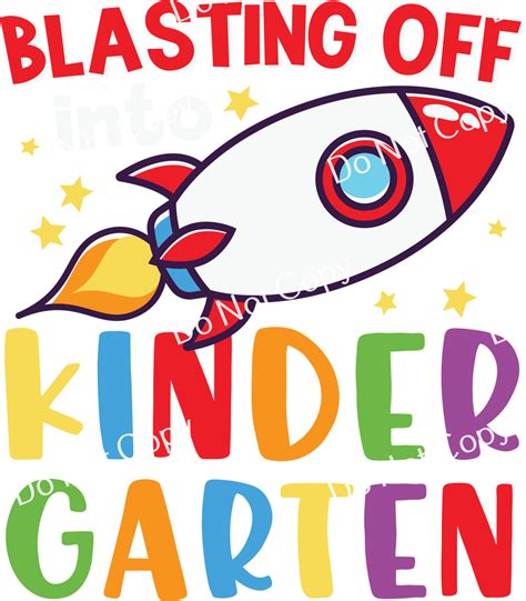 Colorsplash Ultra Blasting Off Kindergarten