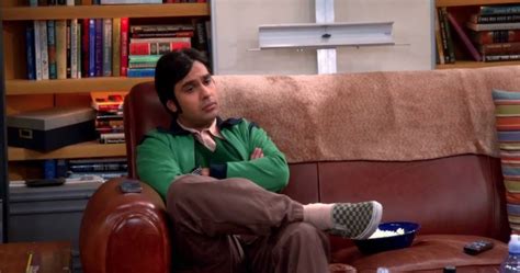 El Personaje De Raj Koothrappali En The Big Bang Theory Pudo Ser