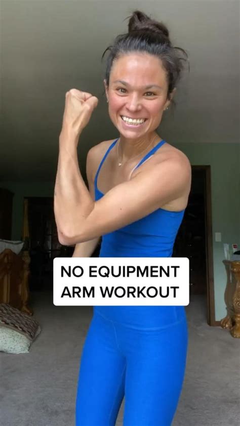 easy arm workout at home workout workout videos arm workout easy arm workout