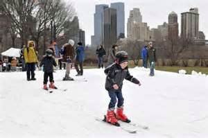 Central Park Winter Jam Guide Including Snow Activities