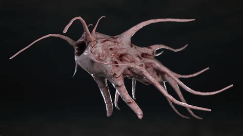 tentacle monster in characters ue marketplace