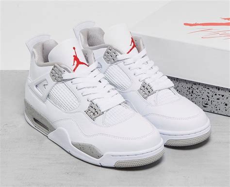 Air Jordan 4 Retro White Oreo Releasing Next Month Sneaker Buzz