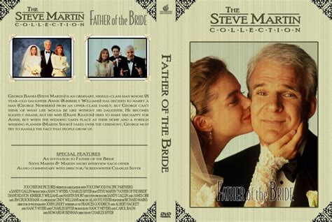 Father Of The Bride The Steve Martin Collection Movie Dvd Custom