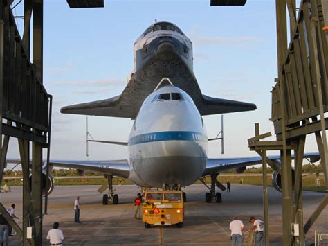 Shuttle Discovery To Make Final Flight Atop A 747 Ncpr News