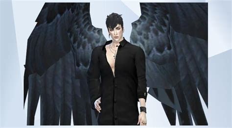 Sims 4 Demon Wings Cc