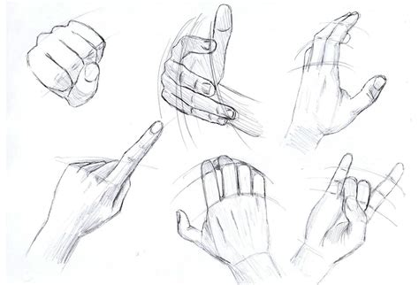 How To Draw Hands Poses Quick Reference Liron Yanconsky