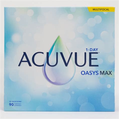 Acuvue Oasys Max Day Multifocal Pack