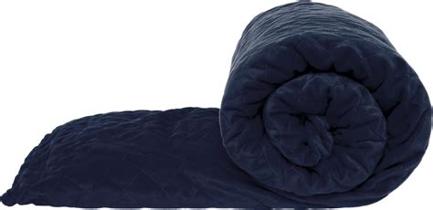 Mindful Design Adult Weighted Sensory Blanket W Quilted Minky Cover