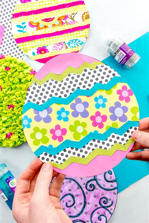 Easy Colorful Easter Egg Designs On Paper Craft Kids Activities Blog
