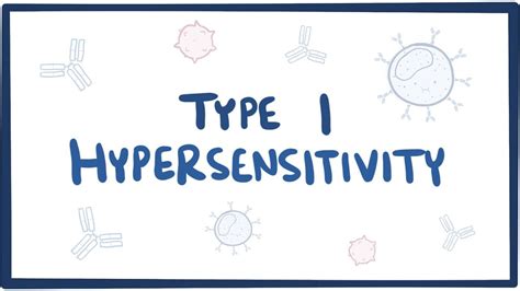 Type I Hypersensitivity Ige Mediated Hypersensitivity Causes
