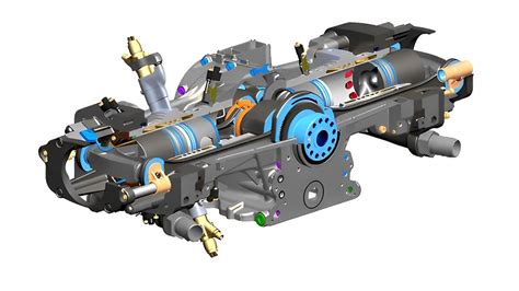 Innovative Opoc Engine Opposed Piston Opposed Cylinder Engine