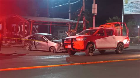 Accidente En Juárez Conductor De Camioneta Queda Libre Telediario México