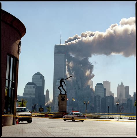 Wtc Attacks September 11 2001 Photograph By Katja Heinemann