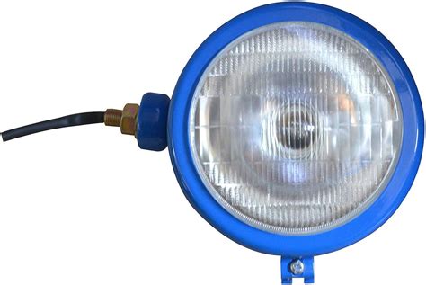 Bajato Light Blue Left Side Headlights Assembly With 12v